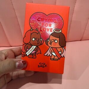 Authentic Pop Mart Crybaby 'Crying for Love' Figurine: HEART BROKEN